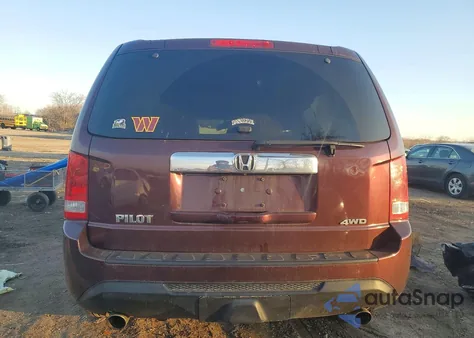 2013 Honda Pilot Exl z USA, uszkodzony, nr VIN 5FNYF4H52DB042976